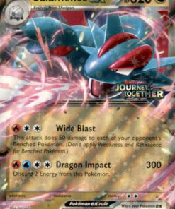 Salamence ex (114/159) Promo Journey Together Stamp