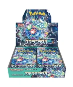 Pokémon Card Game Scarlet & Violet Expansion Pack – Stellar Miracle Box