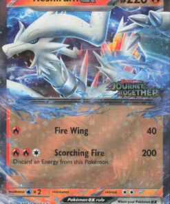 Reshiram ex (30/159) Promo Journey Together Stamp