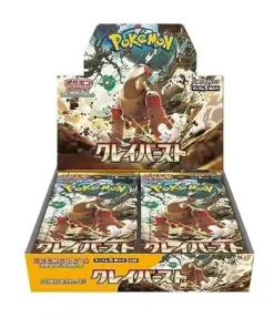 Pokémon Card Game Scarlet & Violet Expansion Pack – Clay Burst Box