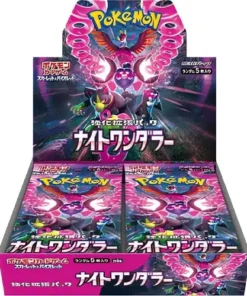 SV6a Night Wanderer booster box Japanese Pokemon Card