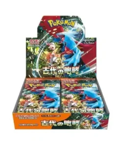 Pokémon Card Game Scarlet & Violet Expansion Pack – Ancient Roar Box
