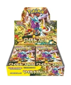 Pokémon Card Game Scarlet & Violet Expansion Pack – Wild Force Box