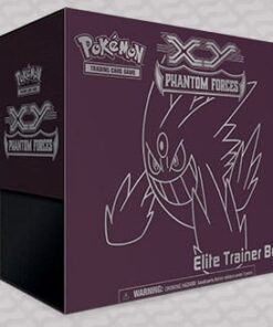 Pokémon TCG: XY Phantom Forces Elite Trainer Box – Mega Gengar Edition (Sealed)